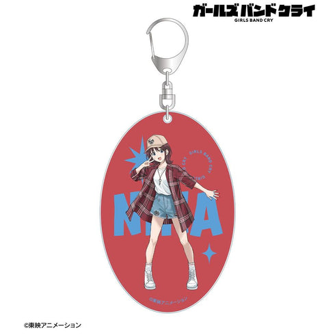 『ガールズバンドクライ』描き下ろし 井芹 仁菜 私服ver. BIGアクリルキーホルダー【202603再販】