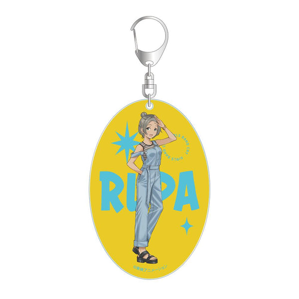 『ガールズバンドクライ』描き下ろし ルパ 私服ver. BIGアクリルキーホルダー