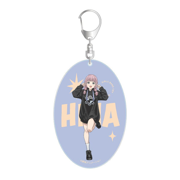 『ガールズバンドクライ』描き下ろし ヒナ 私服ver. BIGアクリルキーホルダー