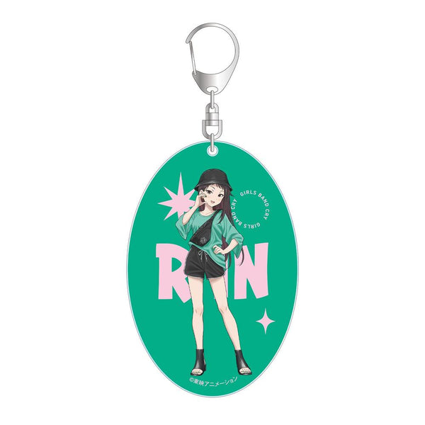 『ガールズバンドクライ』描き下ろし リン 私服ver. BIGアクリルキーホルダー【202603再販】