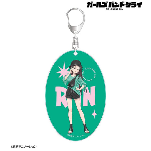 『ガールズバンドクライ』描き下ろし リン 私服ver. BIGアクリルキーホルダー【202603再販】