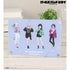 『ガールズバンドクライ』描き下ろし ダイヤモンドダスト 集合 私服ver. A5アクリルパネル【202603再販】