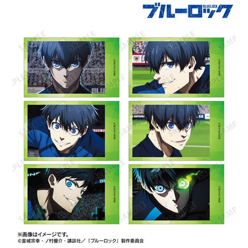 『ブルーロック』潔 世一 場面写イラストカード6枚セット