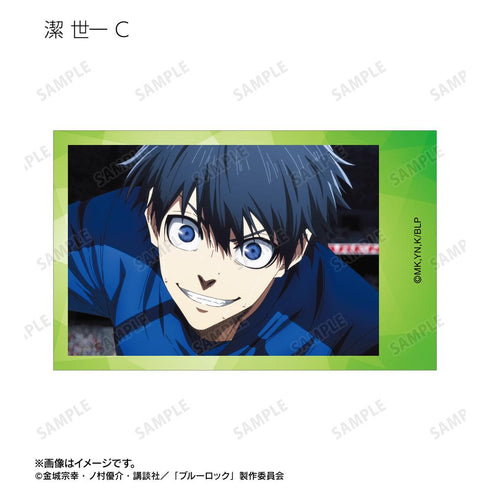『ブルーロック』潔 世一 場面写イラストカード6枚セット