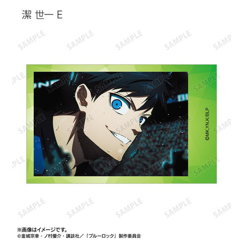 『ブルーロック』潔 世一 場面写イラストカード6枚セット