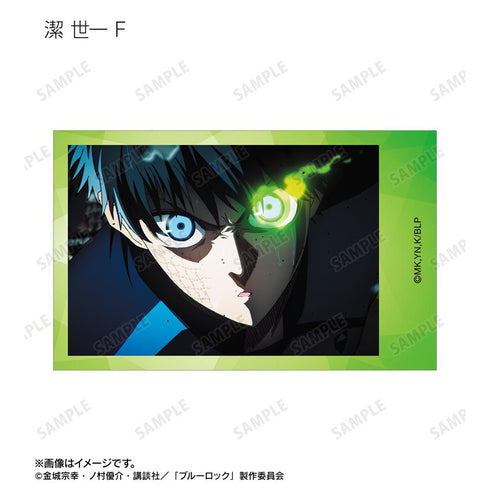 『ブルーロック』潔 世一 場面写イラストカード6枚セット