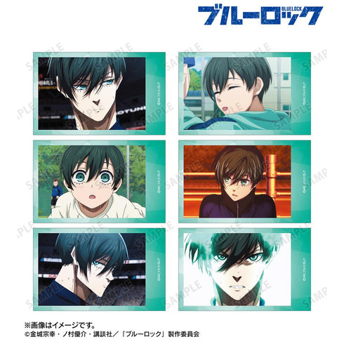 『ブルーロック』糸師 凛 場面写イラストカード6枚セット