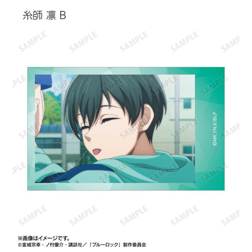 『ブルーロック』糸師 凛 場面写イラストカード6枚セット
