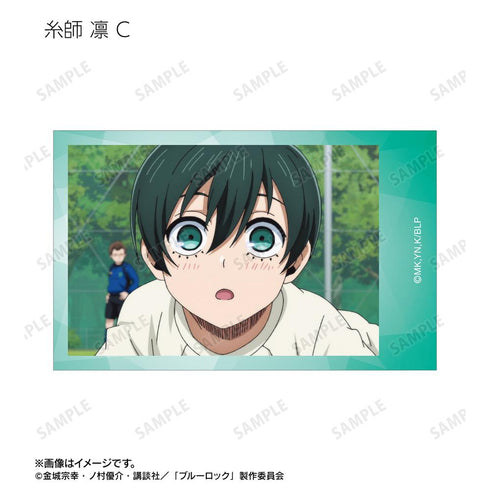 『ブルーロック』糸師 凛 場面写イラストカード6枚セット