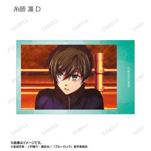 『ブルーロック』糸師 凛 場面写イラストカード6枚セット