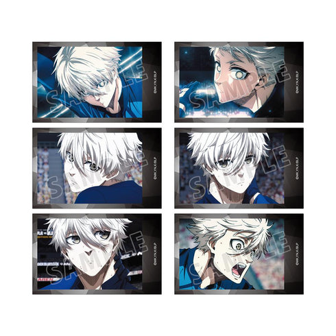 『ブルーロック』凪 誠士郎 場面写イラストカード6枚セット