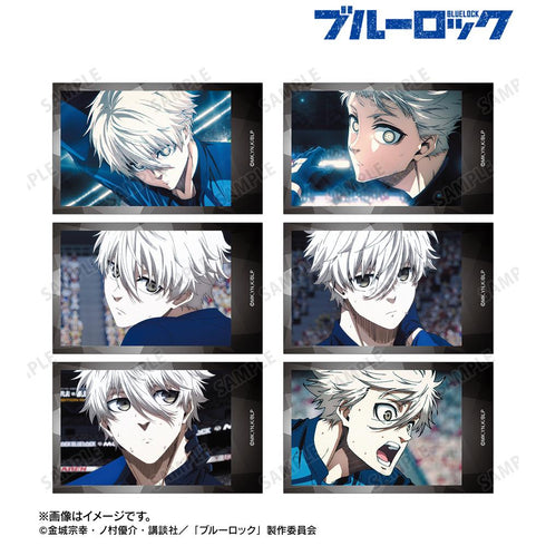 『ブルーロック』凪 誠士郎 場面写イラストカード6枚セット