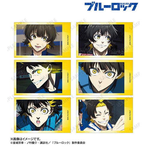 『ブルーロック』蜂楽 廻 場面写イラストカード6枚セット