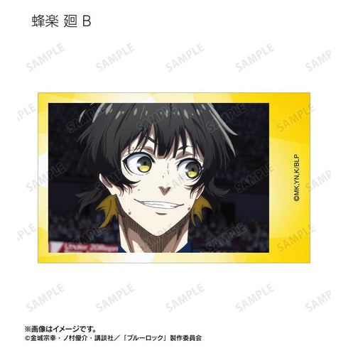 『ブルーロック』蜂楽 廻 場面写イラストカード6枚セット