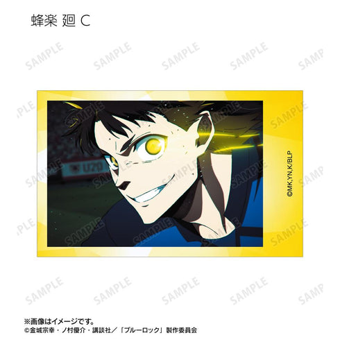 『ブルーロック』蜂楽 廻 場面写イラストカード6枚セット