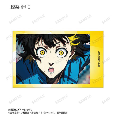『ブルーロック』蜂楽 廻 場面写イラストカード6枚セット