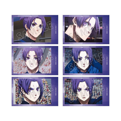 『ブルーロック』御影 玲王 場面写イラストカード6枚セット