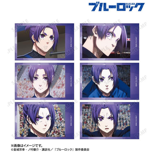 『ブルーロック』御影 玲王 場面写イラストカード6枚セット