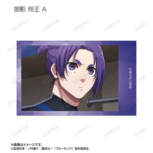 『ブルーロック』御影 玲王 場面写イラストカード6枚セット