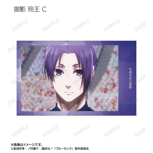 『ブルーロック』御影 玲王 場面写イラストカード6枚セット