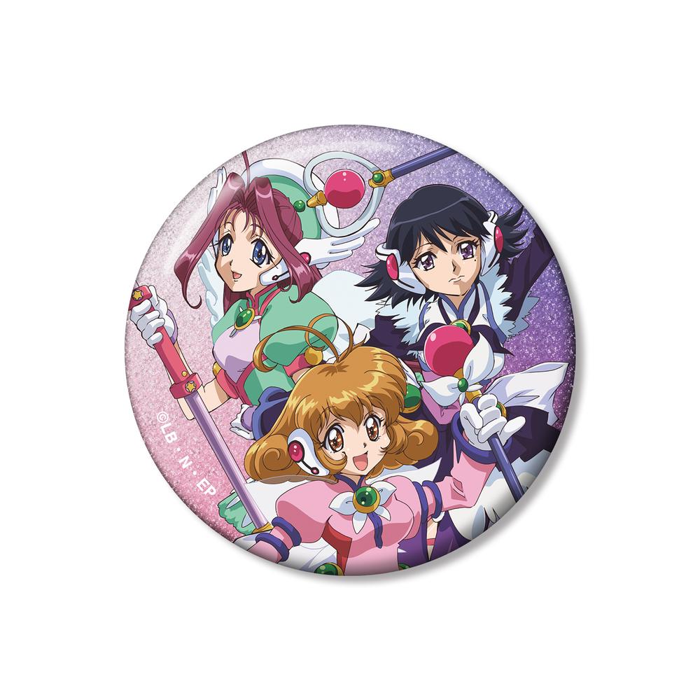 アニメキャラクター缶バッジ YUI コレクター・ユイ』集合 75mmグリッター缶バッジ – Anime Store JP