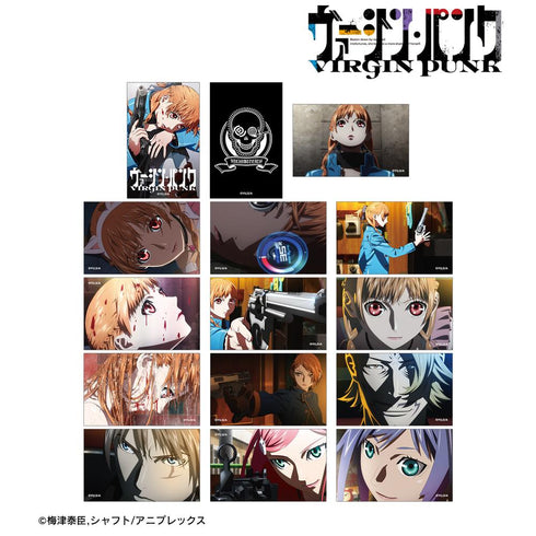 『ヴァージン・パンク』トレーディングイラストカード(単位/BOX)