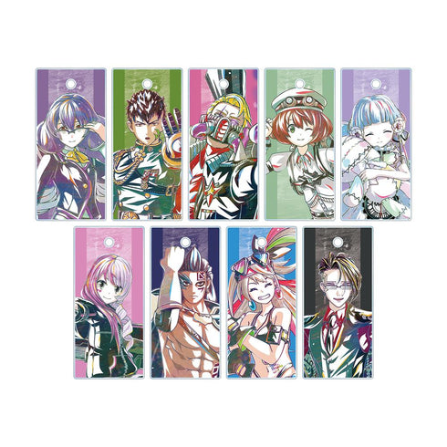 『#コンパス 戦闘摂理解析システム』トレーディング Ani-Art 第2弾 アクリルキータグ ver.E(単位/BOX)