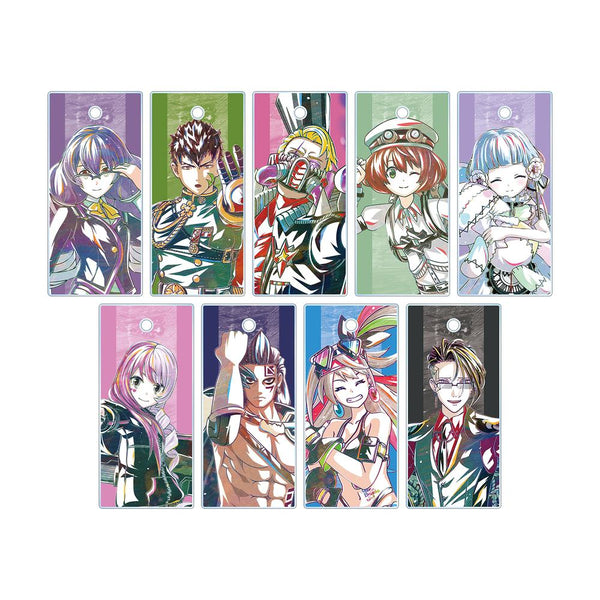 『#コンパス 戦闘摂理解析システム』トレーディング Ani-Art 第2弾 アクリルキータグ ver.E(単位/BOX)