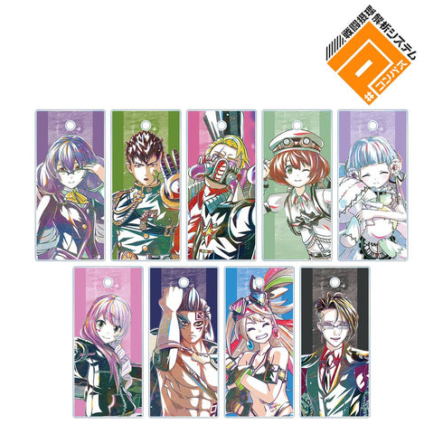 『#コンパス 戦闘摂理解析システム』トレーディング Ani-Art 第2弾 アクリルキータグ ver.E(単位/BOX)
