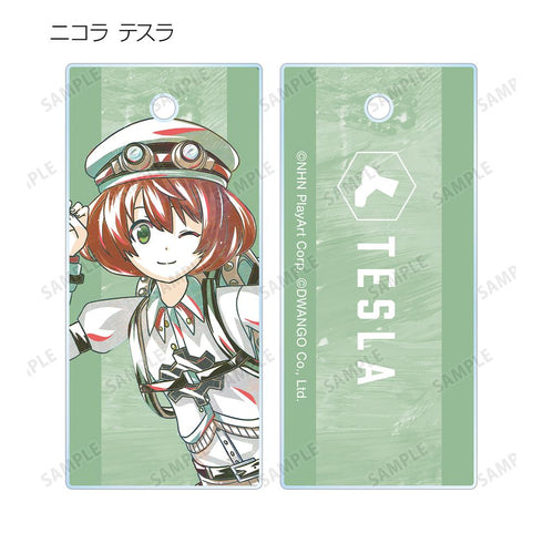『#コンパス 戦闘摂理解析システム』トレーディング Ani-Art 第2弾 アクリルキータグ ver.E(単位/BOX)