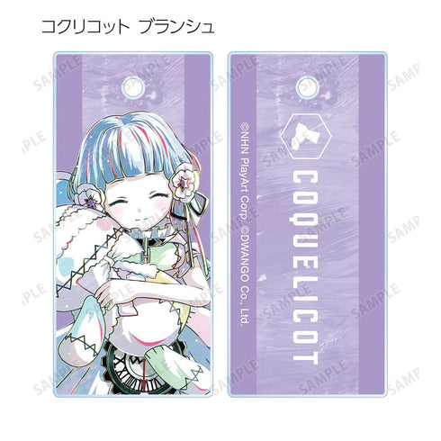 『#コンパス 戦闘摂理解析システム』トレーディング Ani-Art 第2弾 アクリルキータグ ver.E(単位/BOX)