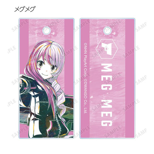 『#コンパス 戦闘摂理解析システム』トレーディング Ani-Art 第2弾 アクリルキータグ ver.E(単位/BOX)