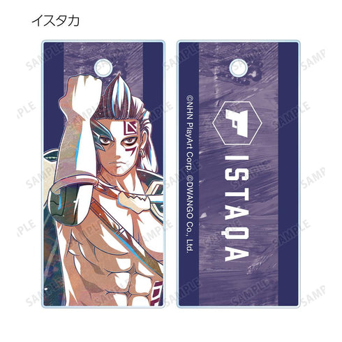 『#コンパス 戦闘摂理解析システム』トレーディング Ani-Art 第2弾 アクリルキータグ ver.E(単位/BOX)
