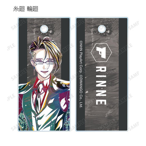『#コンパス 戦闘摂理解析システム』トレーディング Ani-Art 第2弾 アクリルキータグ ver.E(単位/BOX)