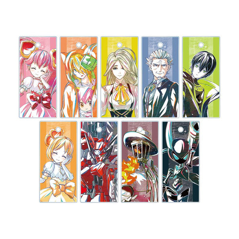 『#コンパス 戦闘摂理解析システム』トレーディング Ani-Art 第2弾 アクリルキータグ ver.D(単位/BOX)