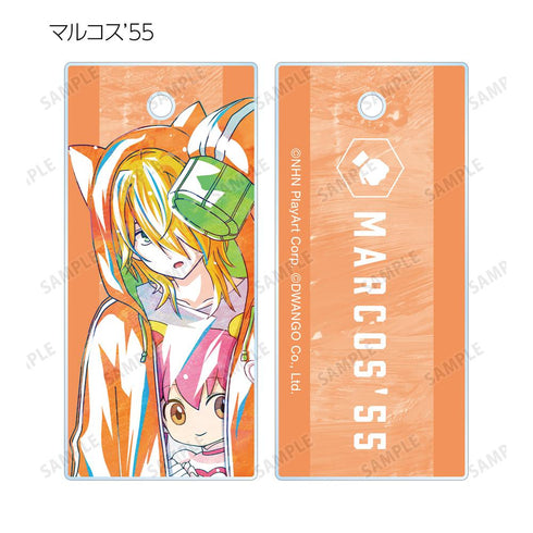 『#コンパス 戦闘摂理解析システム』トレーディング Ani-Art 第2弾 アクリルキータグ ver.D(単位/BOX)