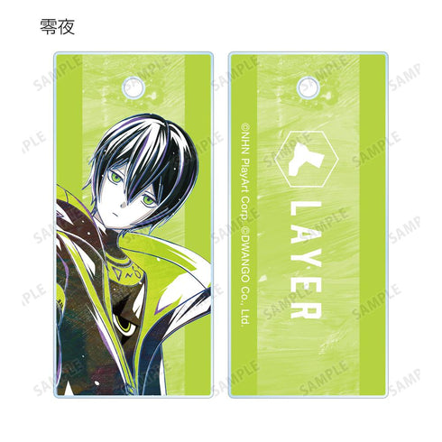 『#コンパス 戦闘摂理解析システム』トレーディング Ani-Art 第2弾 アクリルキータグ ver.D(単位/BOX)