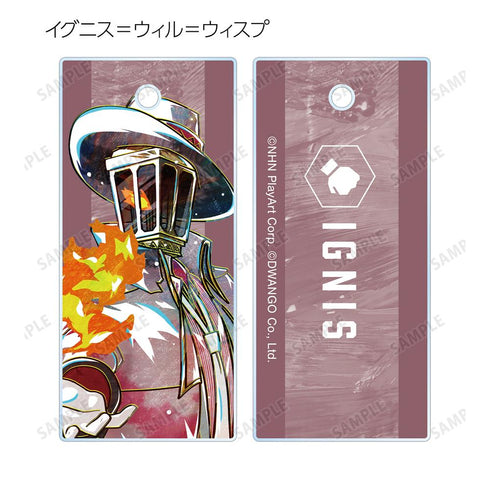 『#コンパス 戦闘摂理解析システム』トレーディング Ani-Art 第2弾 アクリルキータグ ver.D(単位/BOX)