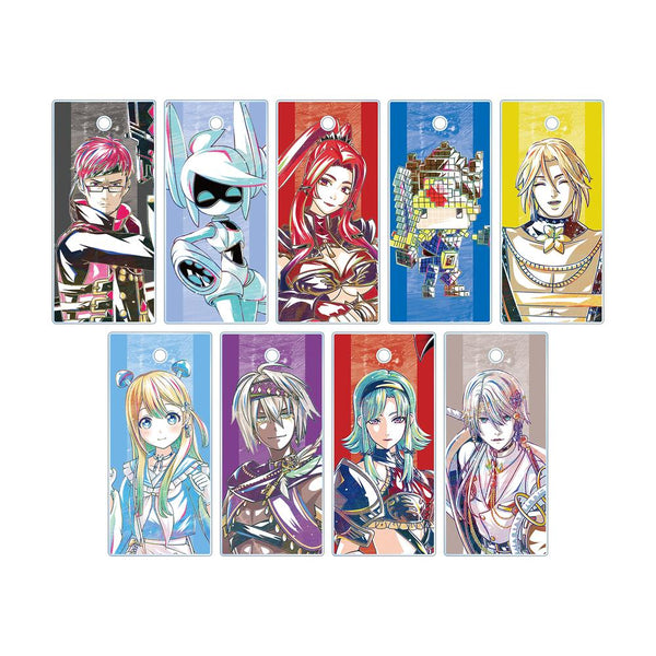 『#コンパス 戦闘摂理解析システム』トレーディング Ani-Art 第2弾 アクリルキータグ ver.C(単位/BOX)
