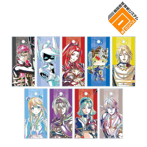『#コンパス 戦闘摂理解析システム』トレーディング Ani-Art 第2弾 アクリルキータグ ver.C(単位/BOX)