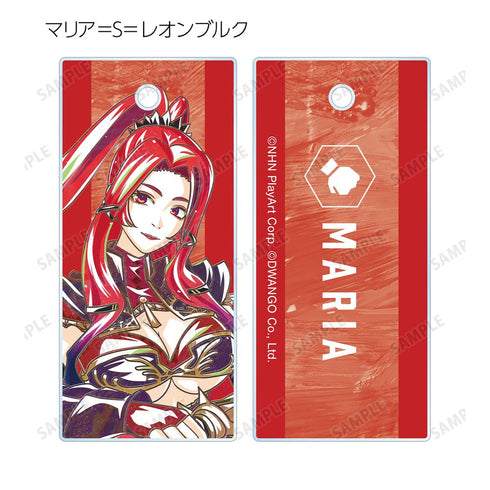 『#コンパス 戦闘摂理解析システム』トレーディング Ani-Art 第2弾 アクリルキータグ ver.C(単位/BOX)