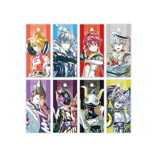 『#コンパス 戦闘摂理解析システム』トレーディング Ani-Art 第2弾 アクリルキータグ ver.B(単位/BOX)