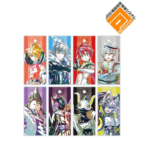 『#コンパス 戦闘摂理解析システム』トレーディング Ani-Art 第2弾 アクリルキータグ ver.B(単位/BOX)