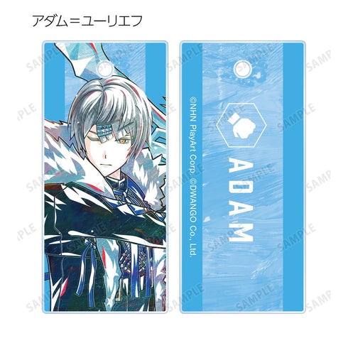 『#コンパス 戦闘摂理解析システム』トレーディング Ani-Art 第2弾 アクリルキータグ ver.B(単位/BOX)