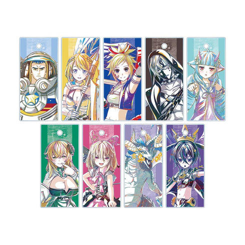 『#コンパス 戦闘摂理解析システム』トレーディング Ani-Art 第2弾 アクリルキータグ ver.A(単位/BOX)