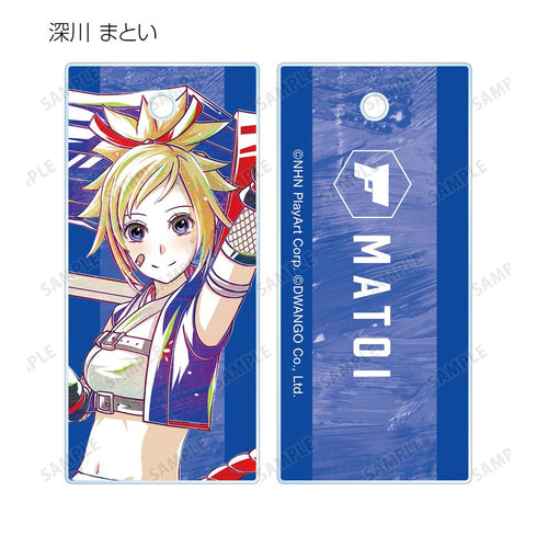 『#コンパス 戦闘摂理解析システム』トレーディング Ani-Art 第2弾 アクリルキータグ ver.A(単位/BOX)