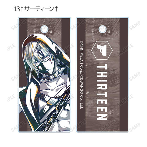 『#コンパス 戦闘摂理解析システム』トレーディング Ani-Art 第2弾 アクリルキータグ ver.A(単位/BOX)