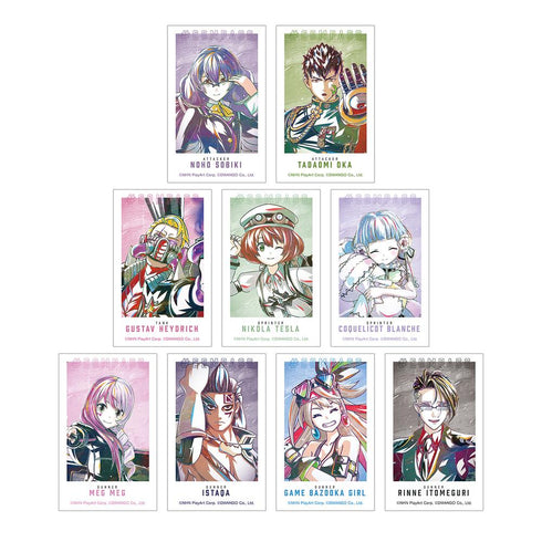 『#コンパス 戦闘摂理解析システム』トレーディング Ani-Art 第2弾 インスタントカメラ風イラストカード ver.E(単位/BOX)