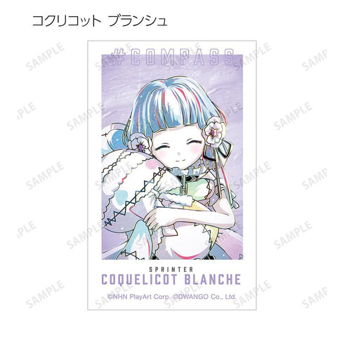 『#コンパス 戦闘摂理解析システム』トレーディング Ani-Art 第2弾 インスタントカメラ風イラストカード ver.E(単位/BOX)