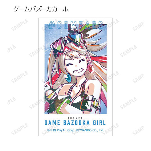 『#コンパス 戦闘摂理解析システム』トレーディング Ani-Art 第2弾 インスタントカメラ風イラストカード ver.E(単位/BOX)
